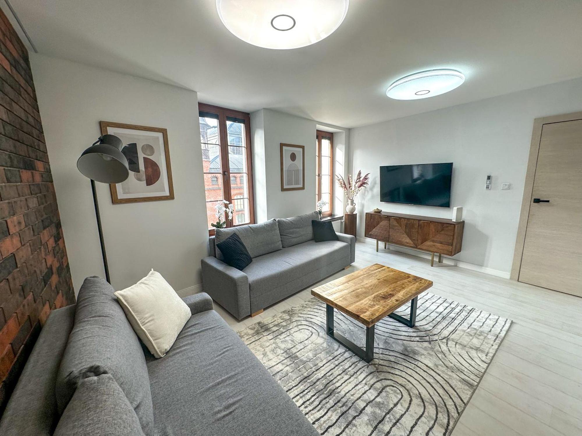 Appartamento Euro Loft Old Town Danzica