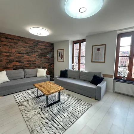 Euro Loft Old Town Apartament Gdaňsk Exteriér fotografie
