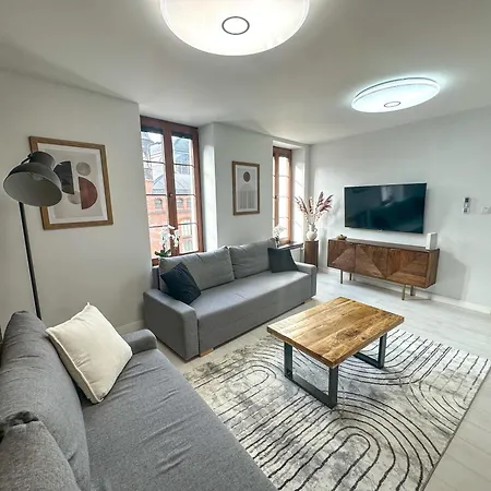 Euro Loft Old Town Apartament Gdaňsk Exteriér fotografie