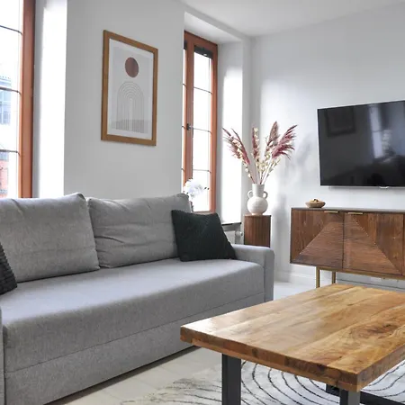Euro Loft Old Town Apartament Gdaňsk Exteriér fotografie